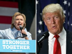 Este 26 de septiembre a las 21:00 horas local de Washington, se llevará el primer debate entre Clinton y Trump. AP / ARCHIVO