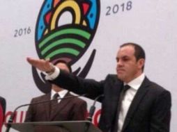 La Fiscalía General de Justicia se encuentra desahogando todas y cada una de las aportaciones que hay en el caso de Blanco Bravo. TWITTER / @cuauhtemocb10