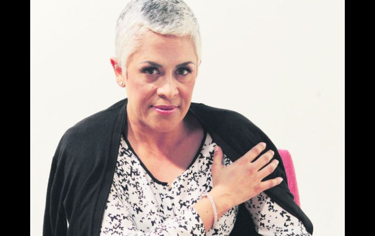 Eugenia León. La cantante se presentará el próximo 24 de octubre en la ciudad de Washington. EL INFORMADOR / ARCHIVO