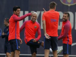 El Barça acumula cinco victorias y tres empates ante los colchoneros en el Camp Nou, con 14 goles a favor y seis en contra. AP / M. Fernández