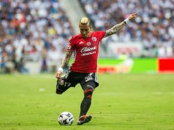 Esperan que el goleador Dayro Moreno siga en su buen momento para conseguir el triunfo ante los Gallos. MEXSPORT / ARCHIVO
