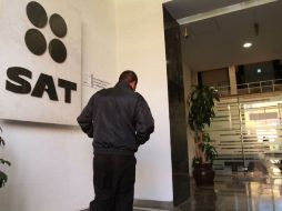 Este último año, el SAT ha beneficiado a 10 contribuyentes con tres mil 616 MDP; cinco de ellos, relacionados a GEO. SUN / ARCHIVO