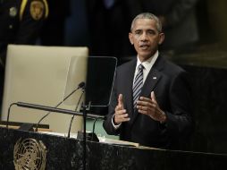 ''El mundo es muy chico para que simplemente construyamos un muro y evitemos que afecte nuestras sociedades'', dice. AP / C. Kaster