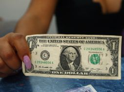 El dolar al menudeo despertó este martes en 20.15 pesos a la venta EL INFORMADOR / E. Barrera