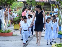 Aseguran que aplicarán estrategias para recuperar las clases que no se impartieron durante el paro magisterial. SUN / O. León