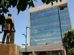 Los códigos de acceso al congreso se entregaran en el edificio de Rectoría. EL INFORMADOR / ARCHIVO