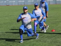 Los Charros cumplieron una semana de pretemporada en Lagos de Moreno. TWITTER / @charrosbeisbol