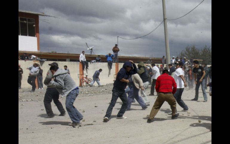 Estos no solos únicos casos que se han presentado en Tabasco, en un suceso anterior golpearon y mataron a un presunto violador. EFE / ARCHIVO