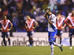 Matías  Alustiza y Robert Herrera marcaron los tantos para Puebla. MEXSPORT / O. Aguilar