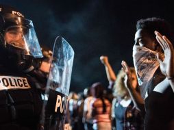 Las tensiones raciales se reavivaron en Estados Unidos desde hace dos años por una sucesión de abusos policiales. AFP / S. Rayford