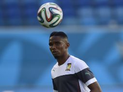 ''Recordatorio. Quizá hay gente que no me respeta porque soy negro'', llegó a escribir el ex del Barcelona en su perfil de Instagram. AFP / ARCHIVO