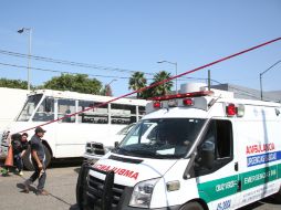 No dieron algún tiempo determinado para que una de las lesionadas en el ataque en la Fiscalía despierte. EL INFORMADOR / ARCHIVO