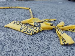 El accidente se registró entre Mariano Liceagay Pedro García Conde, en la colonia El Manantial. EL INFORMADOR / ARCHIVO