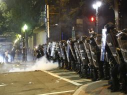 La muerte de Keith Lamont Scott, de 43 años, encendió las tensiones raciales. AFP / B. Blanco