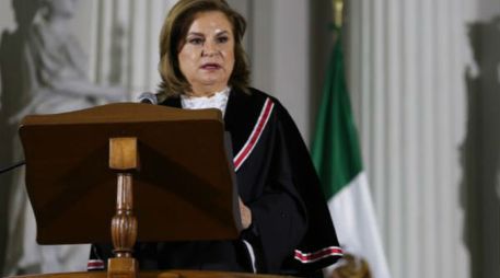 Gómez expresó que ‘nadie puede defender que el resultado de un acto de autoridad, pase por encima de los principios constitucionales. TWITTER / @ArelyGomezGlz