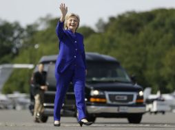 'Estamos muy emocionados de tener el apoyo de Vicente Fernández', indicó el portavoz de Clinton. AP / W. Plains