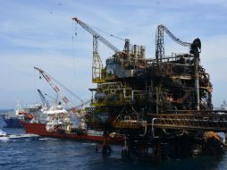 SeaDrill y Pemex acordaron bajar el precio de renta siempre y extender el tiempo de contrato. EFE / ARCHIVO