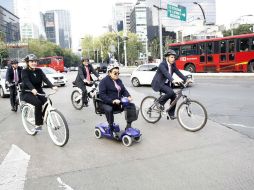 Barbosa señala que quedan pendientes muchísimas responsabilidades de muchos más gobernadores y otros servidores públicos. TWITTER / @MBarbosaMX