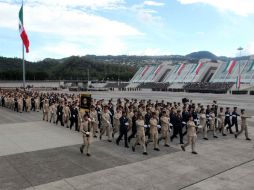 En el evento estuvieron presentes comandantes, generales, directores generales de las armas, de administración, entre otros. SUN / G. García