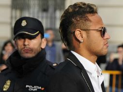 Barcelona cifró pase de Neymar en 57.1 MDE, pero la justicia española calcula que fue de al menos 83.3 MDE. AFP / ARCHIVO