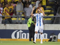 Pachuca es uno de los mejores locales del futbol mexicano, tiene tres victorias y dos empates. MEXSPORT / ARCHIVO