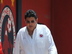 El dueño del Veracruz no podrá realizar actividades en el llamado ''futbol federado'' hasta el 21 de septiembre del 2017. MEXSPORT / ARCHIVO