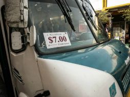 Hasta el momento sólo 57 rutas cobran siete peso en la ZMG. EL INFORMADOR / ARCHIVO