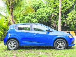 Hatchback. Así es la silueta que presenta la versión compacta de este modelo. ESPECIAL / GM