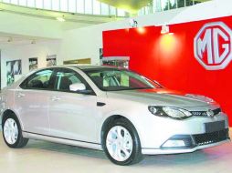 MG anuncia que dejará de producir coches en Inglaterra. ESPECIAL /