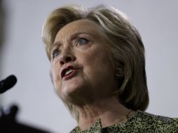 La alcaldesa de Charlotte pidió a Clinton y a Trump que retrasaran sus visitas a la ciudad. AP / M. Rourke