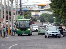 En la metrópoli hay 270 rutas, a partir de la próxima semana 69 de ellas cobrarán siete pesos. EL INFORMADOR / ARCHIVO