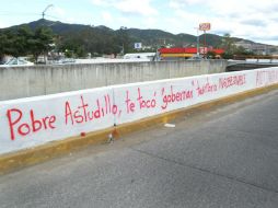 Es a la altura del km 277 donde encuentra bloqueada la carretera. SUN / ARCHIVO