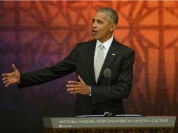 Podría ayudar 'a un visitante blanco a comprender el sufrimiento y la cólera de los manifestantes, en lugares como Ferguson', afirma. AFP / A. Riecken