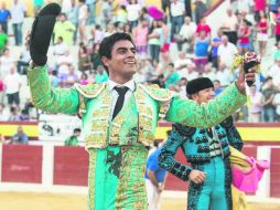 Gerardo Rivera. El joven tlaxcalteca encabeza el cartel de esta tarde. ESPECIAL /