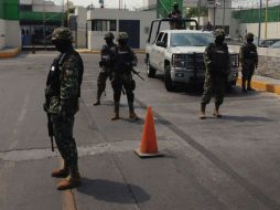 Seis de los cuerpos fueron colocados en el estacionamiento de una clínica, uno más fue baleado afuera de una vivienda. AP / ARCHIVO