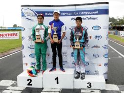 En el FIA México-National Karting Championship Reto Telmex participan las futuras promesas del automovilismo nacional. EL INFORMADOR / A. Camacho