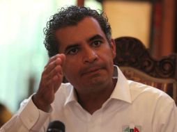 Enrique Ochoa Reza, presidente nacional del Partido Revolucionario Institucional. EL INFORMADOR / M. Vargas