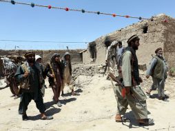 Las tropas afganas mantienen una lucha encarnizada con los talibanes en la privincia de Helmand. AP / ARCHIVO