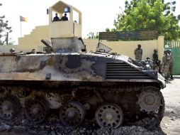 Las incursiones de los terroristas se han cobrado, en los dos últimos días, la muerte de ocho militares en el estado de Borno. AFP / ARCHIVO