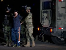 Aunque la resolución de amparo no sea favorable a Guzmán Loera, sus defensores agotarán todo para evitar extradición. AP / ARCHIVO