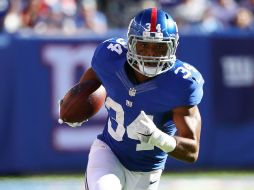 Vereen se perderá un mínimo de seis semanas de la temporada 2016. AFP / ARCHIVO