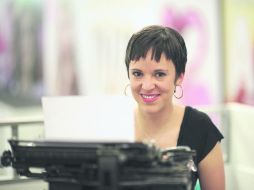 Saga. Lorena Amkie es la creadora de los libros englobados en 'Gothic'. EL INFORMADOR /