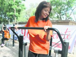 Inauguración. La empresa Coca-Cola y el Gobierno de Zapopan abren nuevo gimnasio al aire libre en Los Girasoles. EL INFORMADOR / G. Gallo