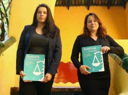 Leslie Solis y Layda Negrete, investigadoras de México Evalúa. EL INFORMADOR / E. Barrera