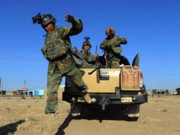 El puesto de control atacado fue tomado por los talibanes y recuperado por las fuerzas de seguridad dos horas después. AFP / ARCHIVO