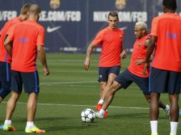 El Barcelona visita al equipo alemán con el objetivo de lograr la segunda victoria consecutiva en la fase de grupos. TWITTER / @FCBarcelona