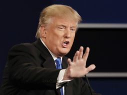 El magnate se muestra orgulloso de haber hablado ''pronto y con fuerza'' en el debate sobre ''la inmigración ilegal''. AP / D. Goldman