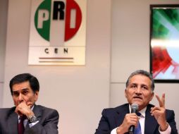 Este lunes, la Comisión Nacional de Justicia Partidaria del PRI decidió retirar los derechos como militante a Javier Duarte. SUN / ARCHIVO