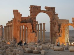 Según la ONU, más de 300 emplazamientos históricos sirios fueron dañados, destruidos o saqueados desde el inicio de la guerra. EFE / ARCHIVO