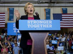 La depreciación del peso comenzó el 7 de septiembre y continuó con el incidente de la neumonía de Hillary Clinton. AFP /  B. Smialowski